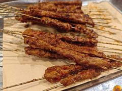 -老兰家传统烧烤炒菜泡馍(小南门店)