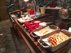 自助取餐区-济南香格里拉·咖啡泉自助餐厅