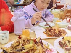 风味茄子-春水锅贴·传统鲁菜(大明湖店)