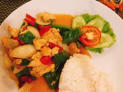 腰果炒鸡-Old House Restaurant