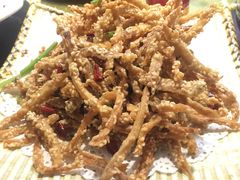 干煸藕丝-董厨煨汤馆(车站路店)