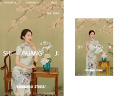 -时纪母女写真父母纪念照(静安店)