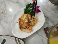 香煎三文鱼-红叶日料·放题·海胆·定食(星海店)