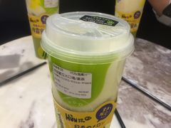 玫珑蜜瓜大口喝-混果汁(喜荟城店)