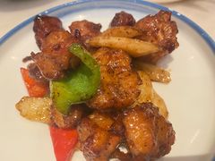 蜜椒蒜香骨-石板街港澳冰室(天环店)
