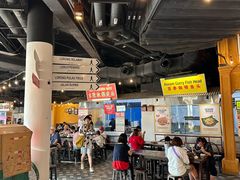 -马来西亚美食街