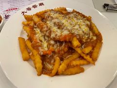 芝士肉酱炸薯条-大哥餐厅(西城花园店)