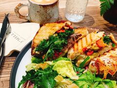 超级牛肉帕尼尼-O'mills Sourdough Bakery&Bistro(永嘉路店)