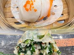 撑爆笼虾饺-邑家人·山水四合院