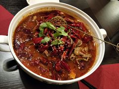 水煮牛肉-熊猫川菜馆 panda chine