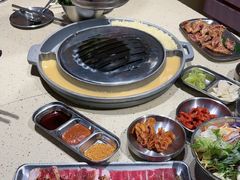 -安小胖韩国烤肉(财富广场画苑小区店)