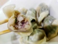 香茜马蹄鲜肉饺-聚荣饺子店