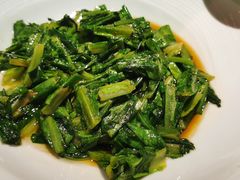 豉香油麦菜-绿茶餐厅(蓝色港湾店)