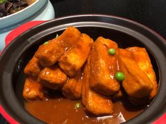 鲍汁私房豆腐-涵誉·私房菜(银都·锦创广场店)