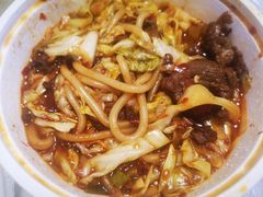 泡菜牛肉炒米粉-西粉堂新疆米粉(朝外店)