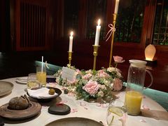 店内布置-三嚥阁 La Villa Restaurant