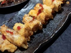 烤乳扇-松茸小馆·云南特色餐厅