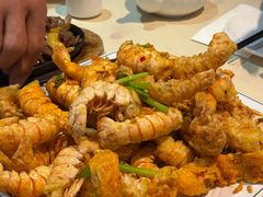 椒盐南极小龙虾-Lucky Fortune Restaurant(喜运来酒家)
