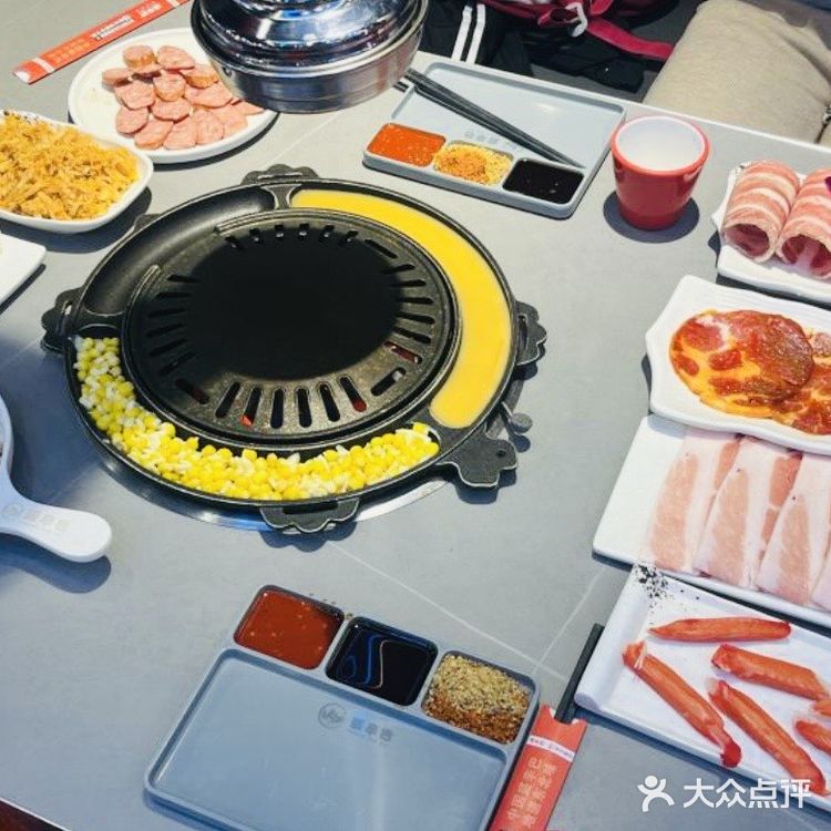今天的烤肉吃货日记