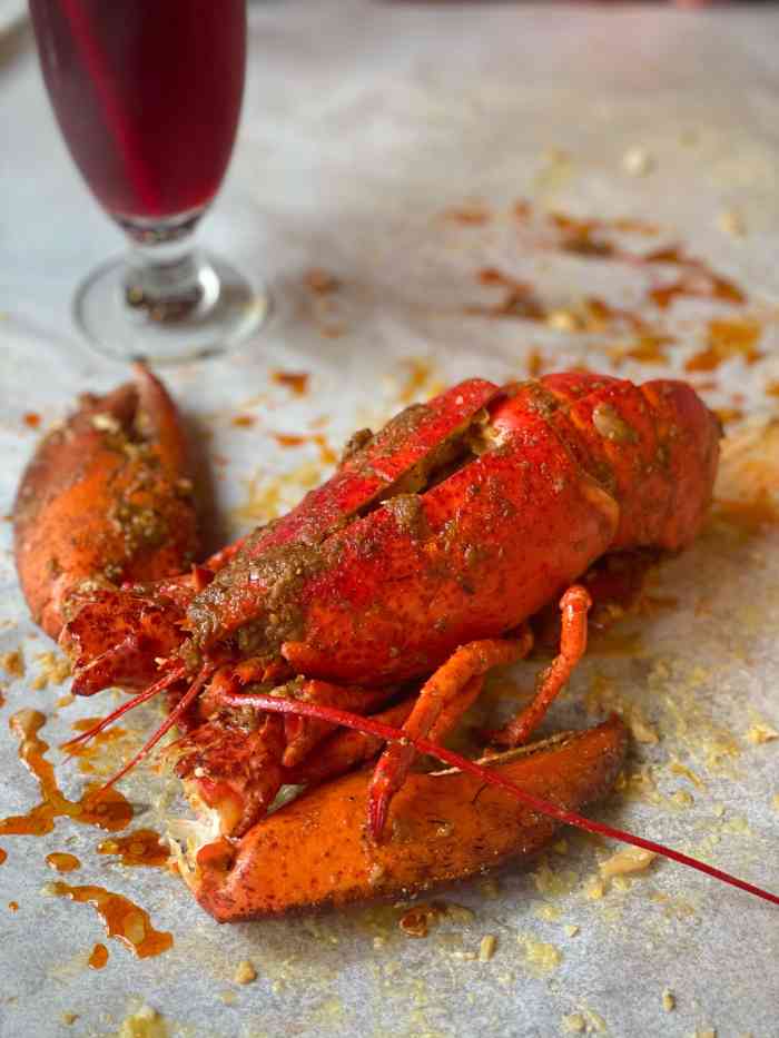 shaking crab波士顿手抓海鲜