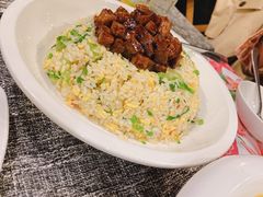 生菜牛肉粒炒饭-徐记私厨(半淞园路店)