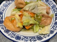 香菇面筋麻拌面-腔调面(斜土路店)