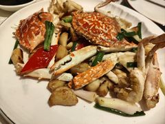 姜葱炒花蟹-金鹰潮汕鱼仔店(金鹰大厦店)