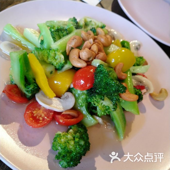 restaurant&lounge-坚果炒时蔬图片-杭州美食-大众点评网