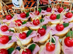 -大麦吉翻糖蛋糕甜品桌商务茶歇(光复西路店)