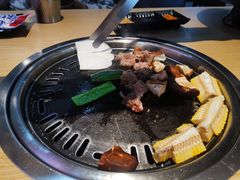 -大浪烤肉网红菜餐厅