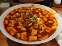 鲜虾麻婆豆腐-王慧洁开口虾水饺·地道东北菜(银泰城店)