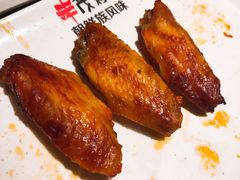 原味烤鸡翅-丰茂烤串(钦州北路店)