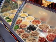 自助取餐区-金杨拉面王小吃面馆·牛三宝面·红烧牛肉粉