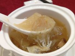 松茸竹笙炖翅-广州逸林假日酒店·四季桃源中餐厅(白云山风景区店)