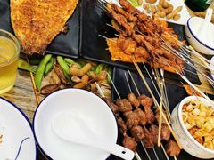 -爆烤鸡头王(十马路店)