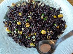 海南特色炒黑米饭-芭缇沁园椰子鸡(中航紫金新天地店)