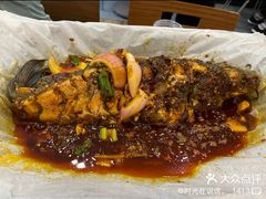 -淘淘江团纸包鱼