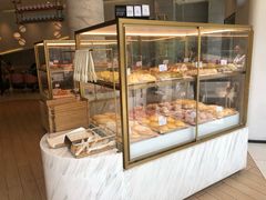 面包甜点陈列柜-奈雪的茶(杭州万象城PRO店)