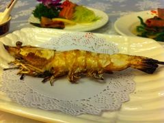 盐烤大虾-万宝海鲜舫(劳动公园店)