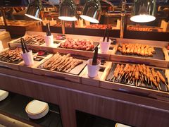 自助取餐区-比格比萨自助(德思勤四季汇店)