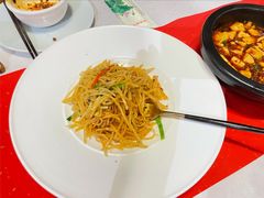 酸辣土豆丝-荷风细雨·中国茶宴(碧云店)