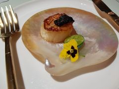 黑松露煎元贝-闻见中国海南菜(K11店)
