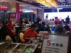 大堂-阿庄新豫菜(航海东路店)