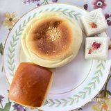 爸爸糖黑糖麻薯吐司原来是这个味道的