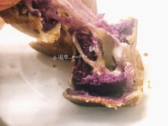 紫薯芝士仙豆糕-馋嘴诱惑