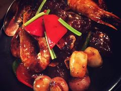 牛仔骨虾煲-广州文华东方酒店·江-由辉师傅主理