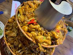 双层美蛙锅-老佛爷蛙锅•鲜蛙煲(麦凯乐店)