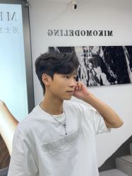 -M1山木造型国潮男士发型定制