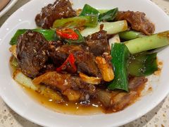 香葱炒半筋半肉-鼎泰丰(环贸店)