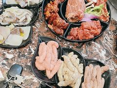 -啊美丽炭火烤肉(滑翔一店)